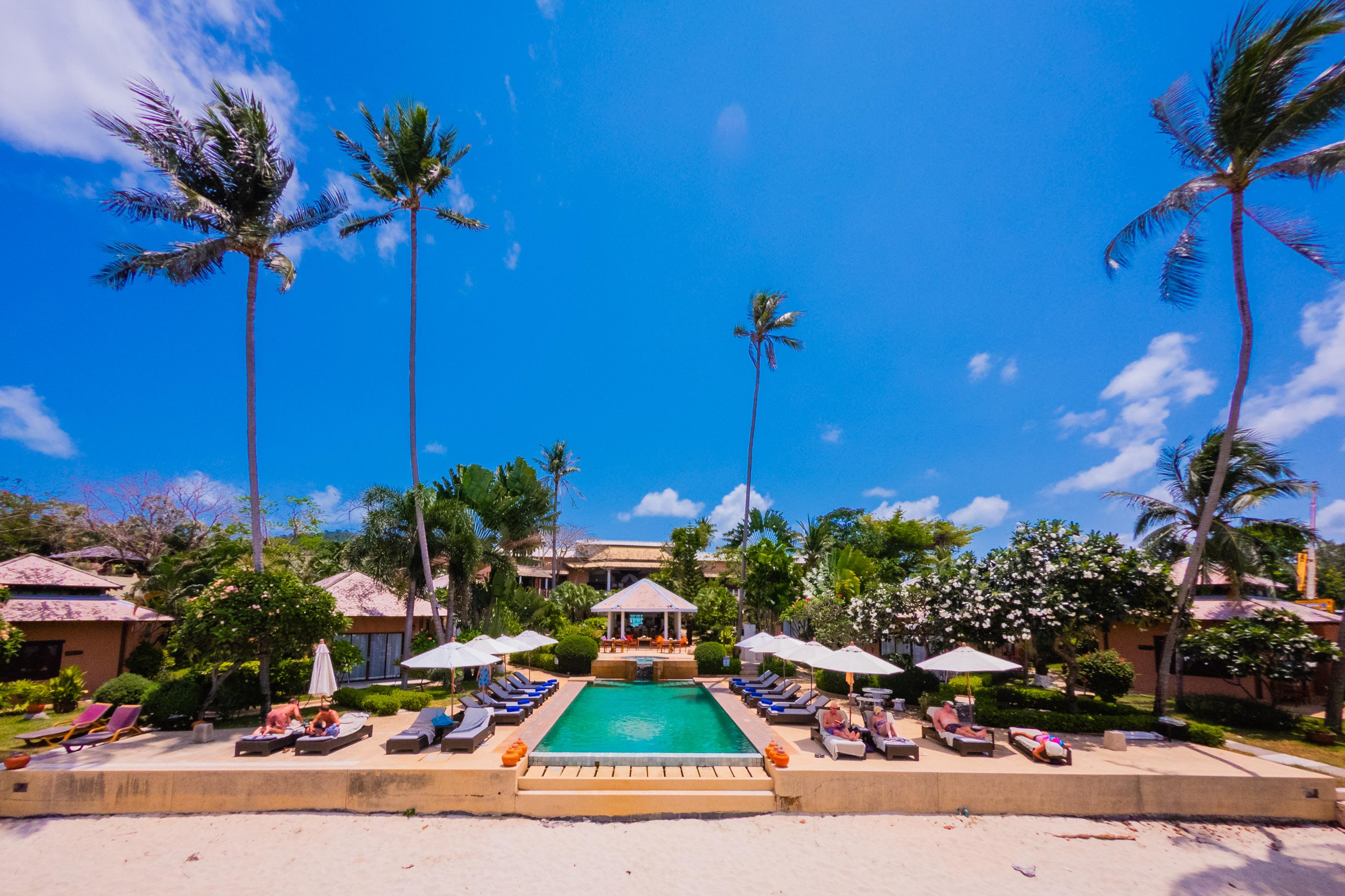 Saboey Resort And Villas Bophut Exterior foto