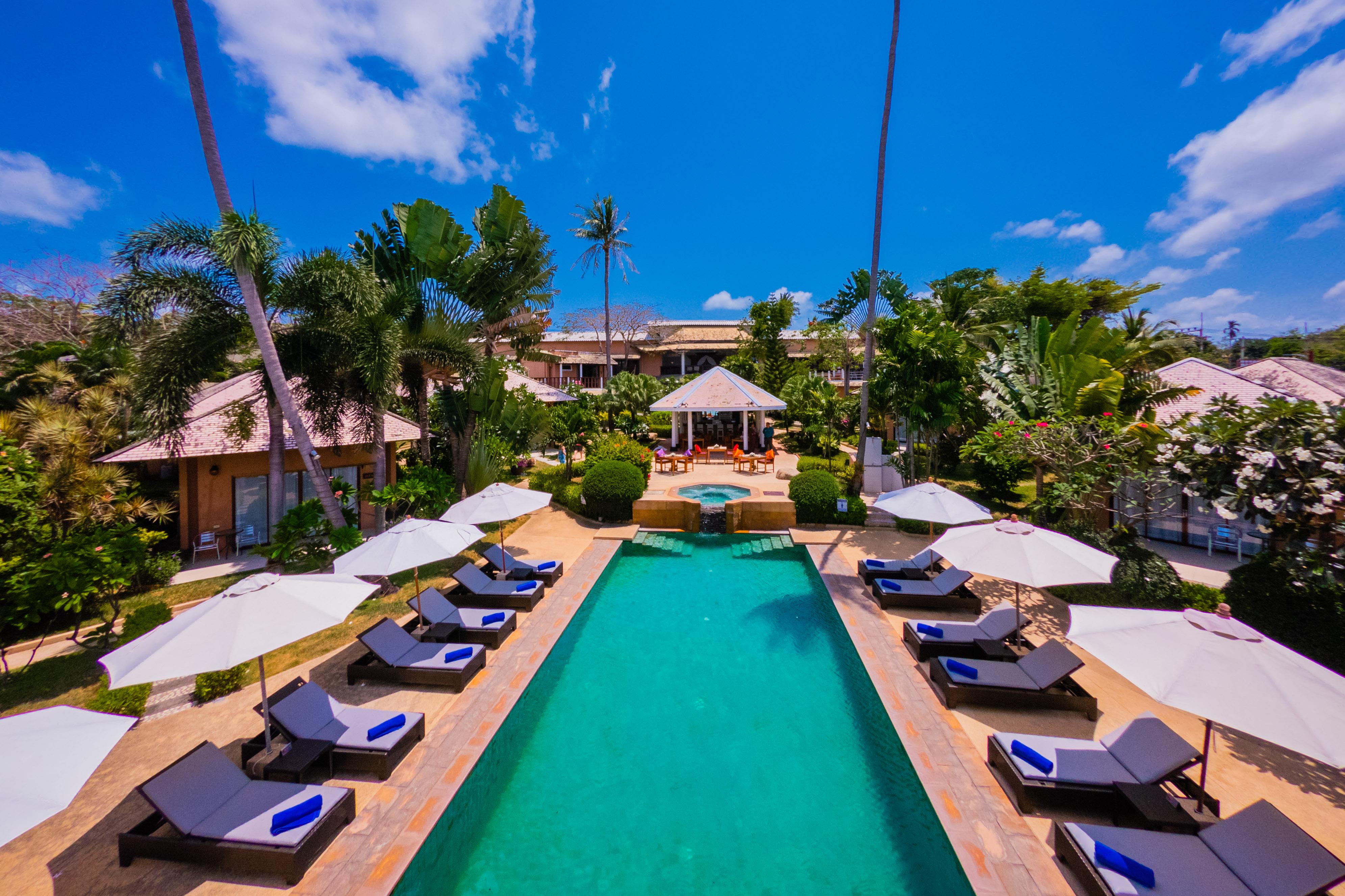 Saboey Resort And Villas Bophut Exterior foto