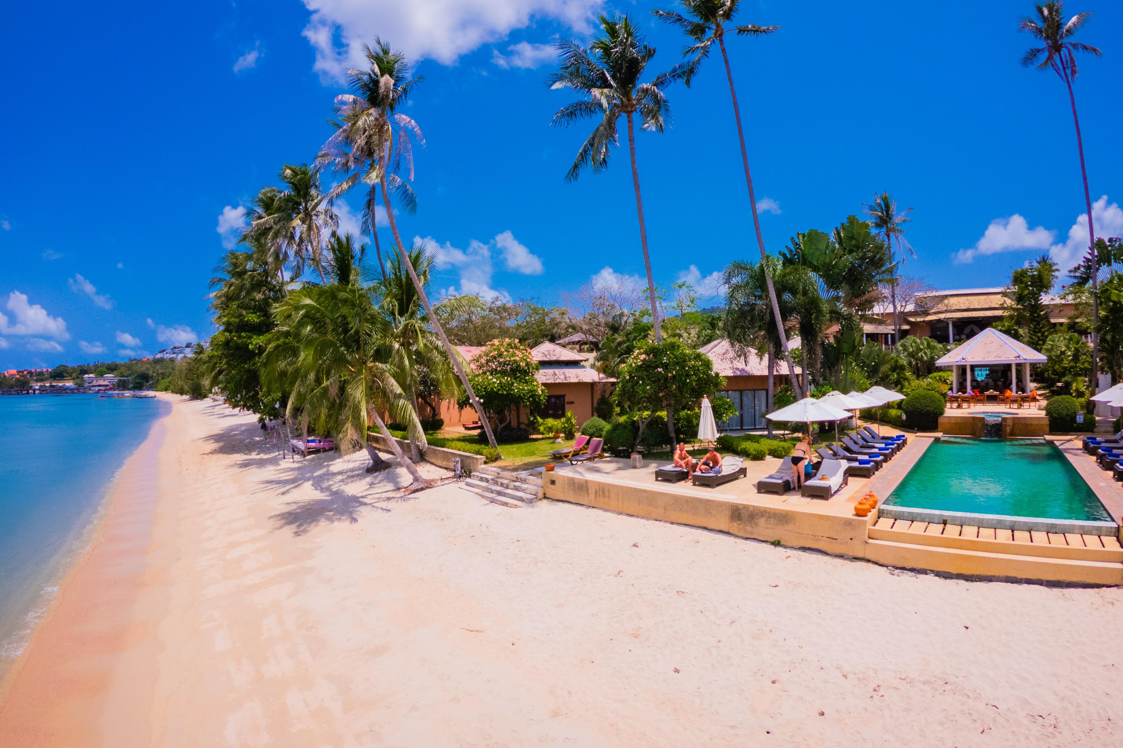 Saboey Resort And Villas Bophut Exterior foto