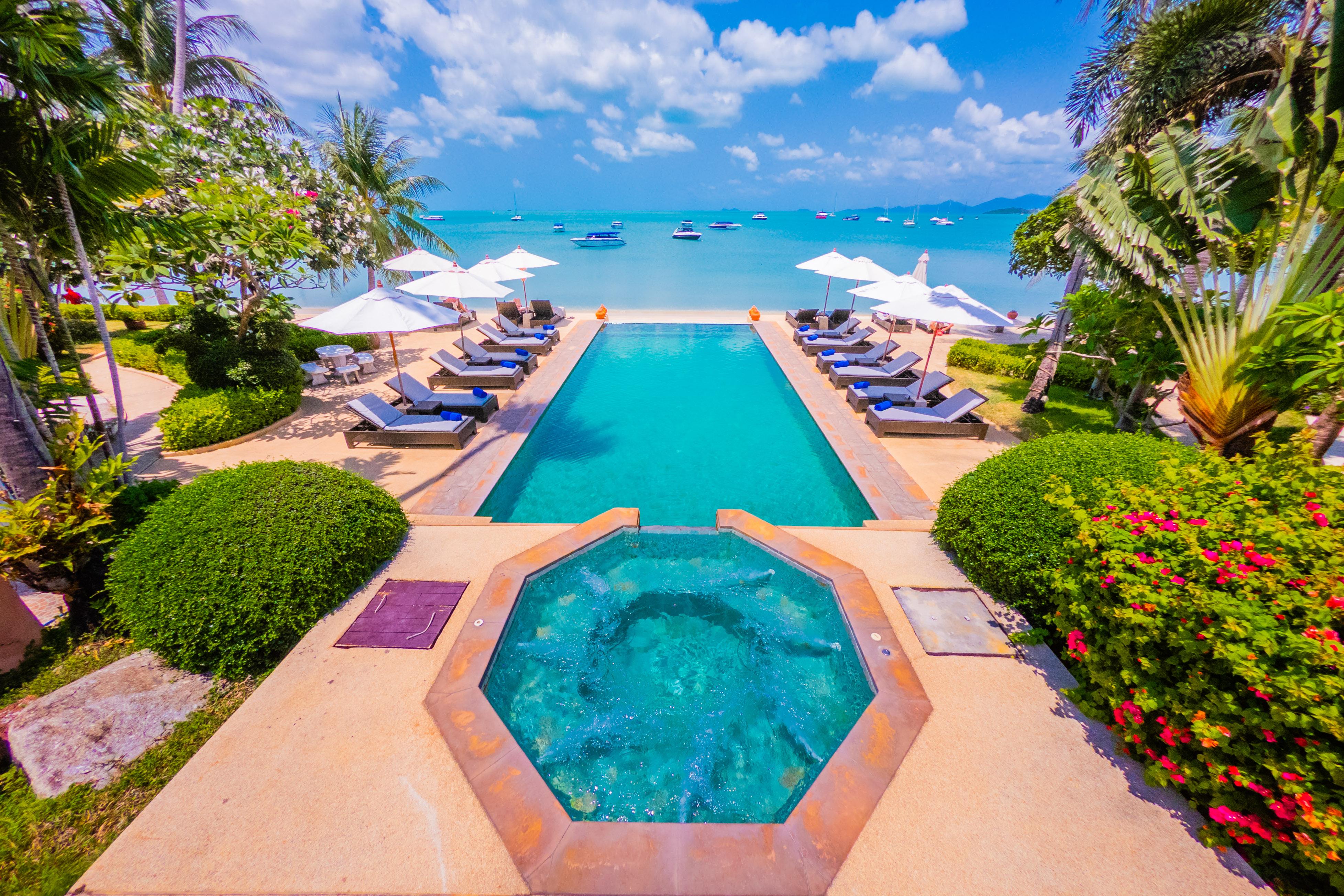 Saboey Resort And Villas Bophut Exterior foto