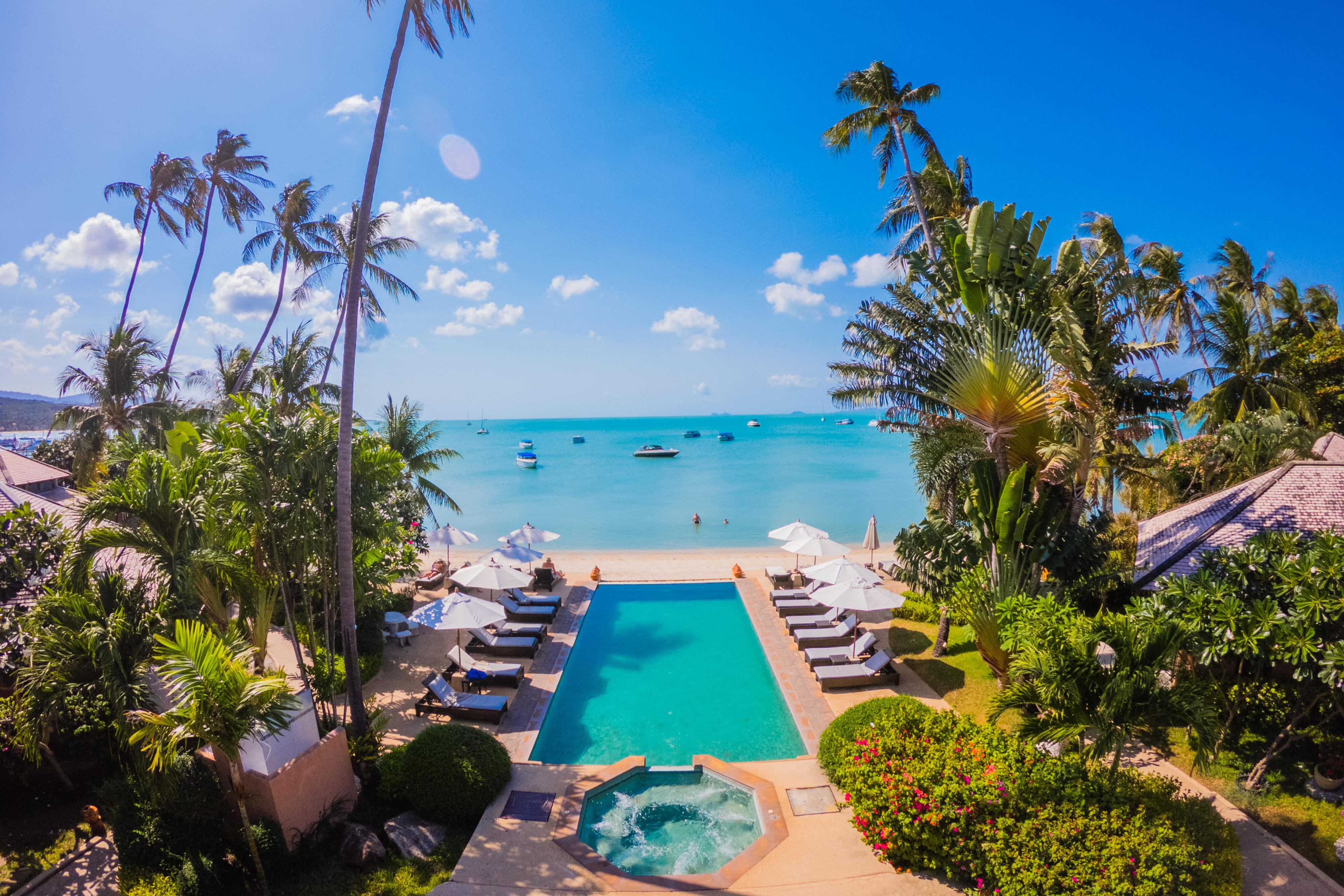 Saboey Resort And Villas Bophut Exterior foto