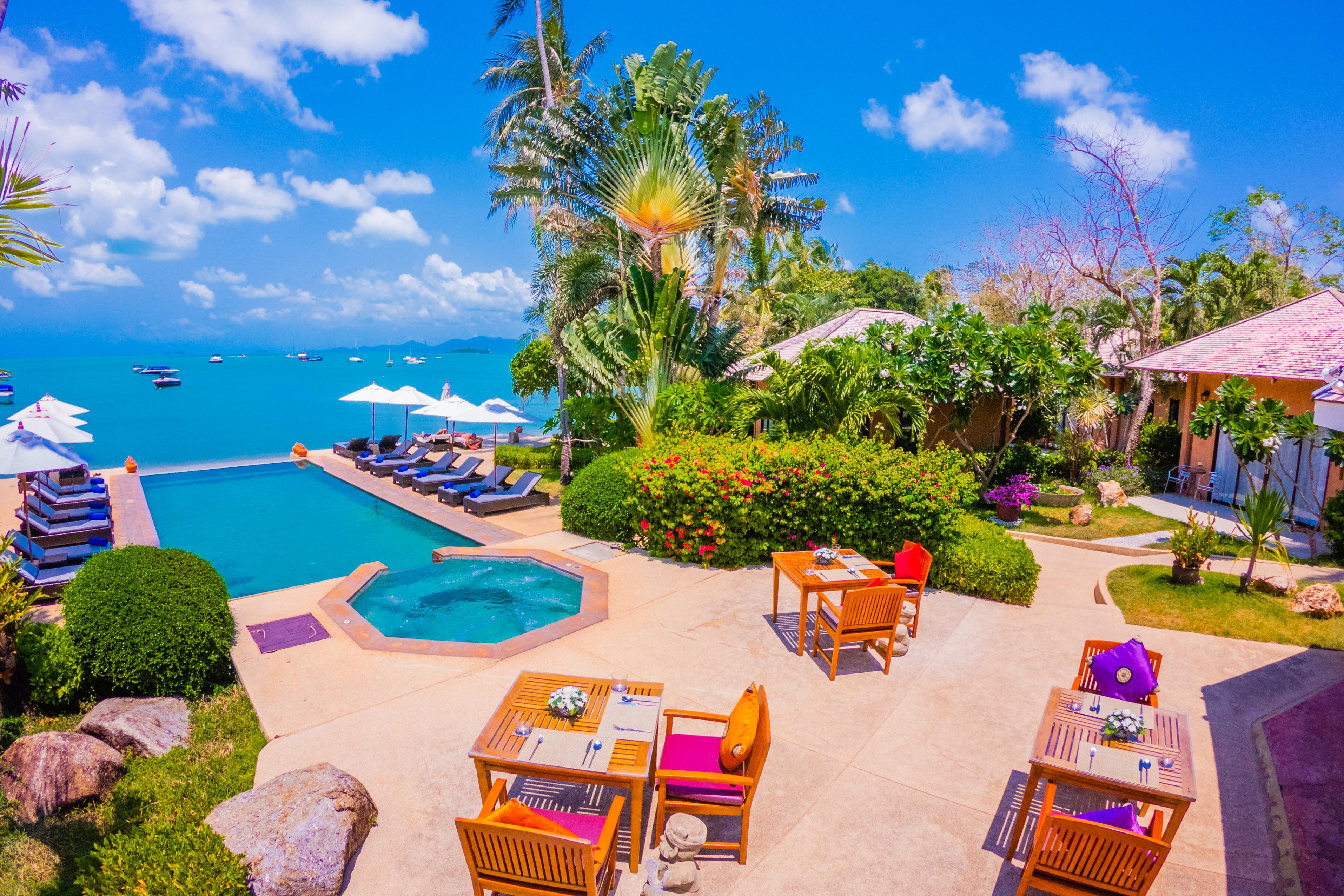 Saboey Resort And Villas Bophut Exterior foto