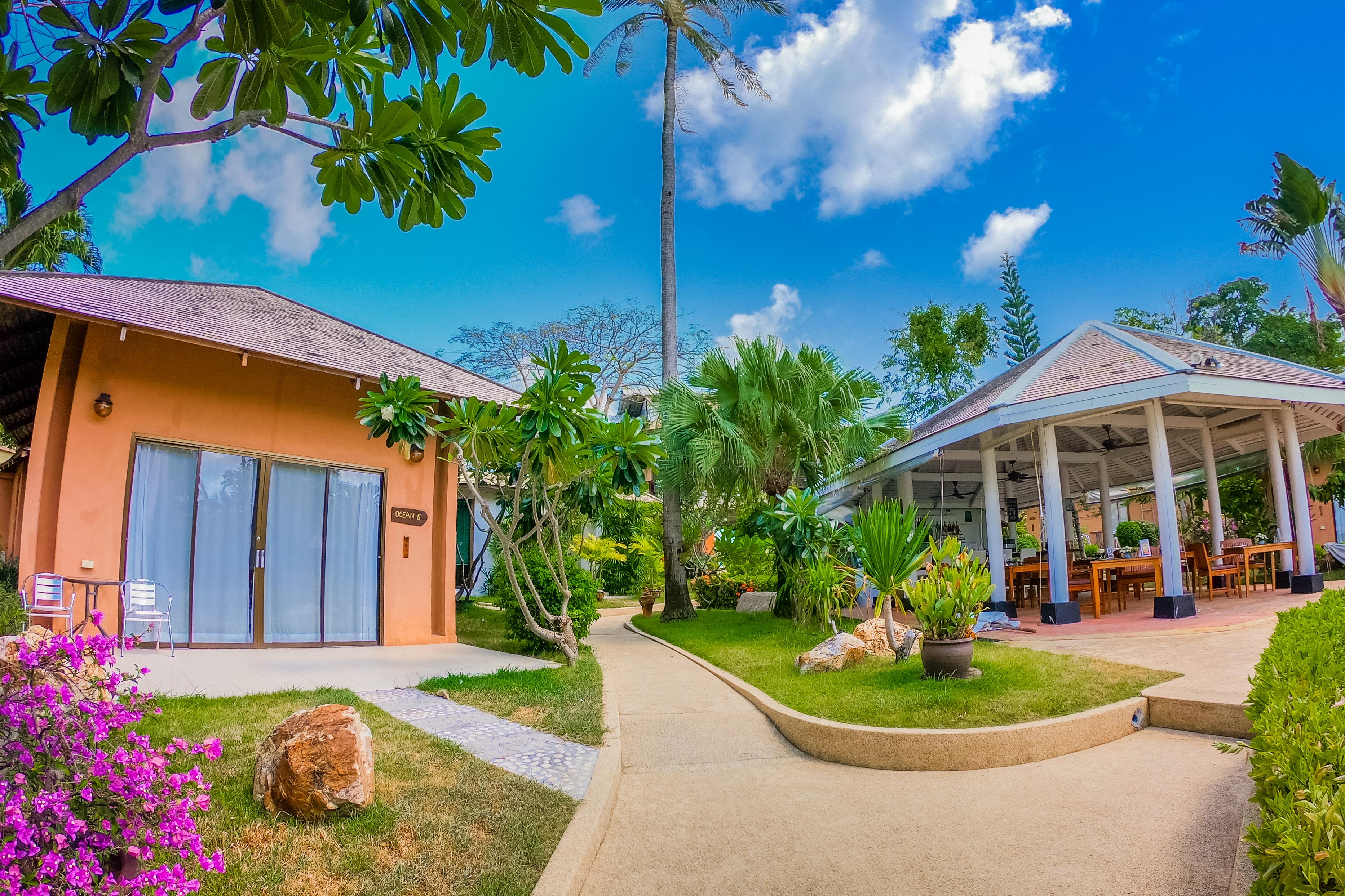 Saboey Resort And Villas Bophut Exterior foto