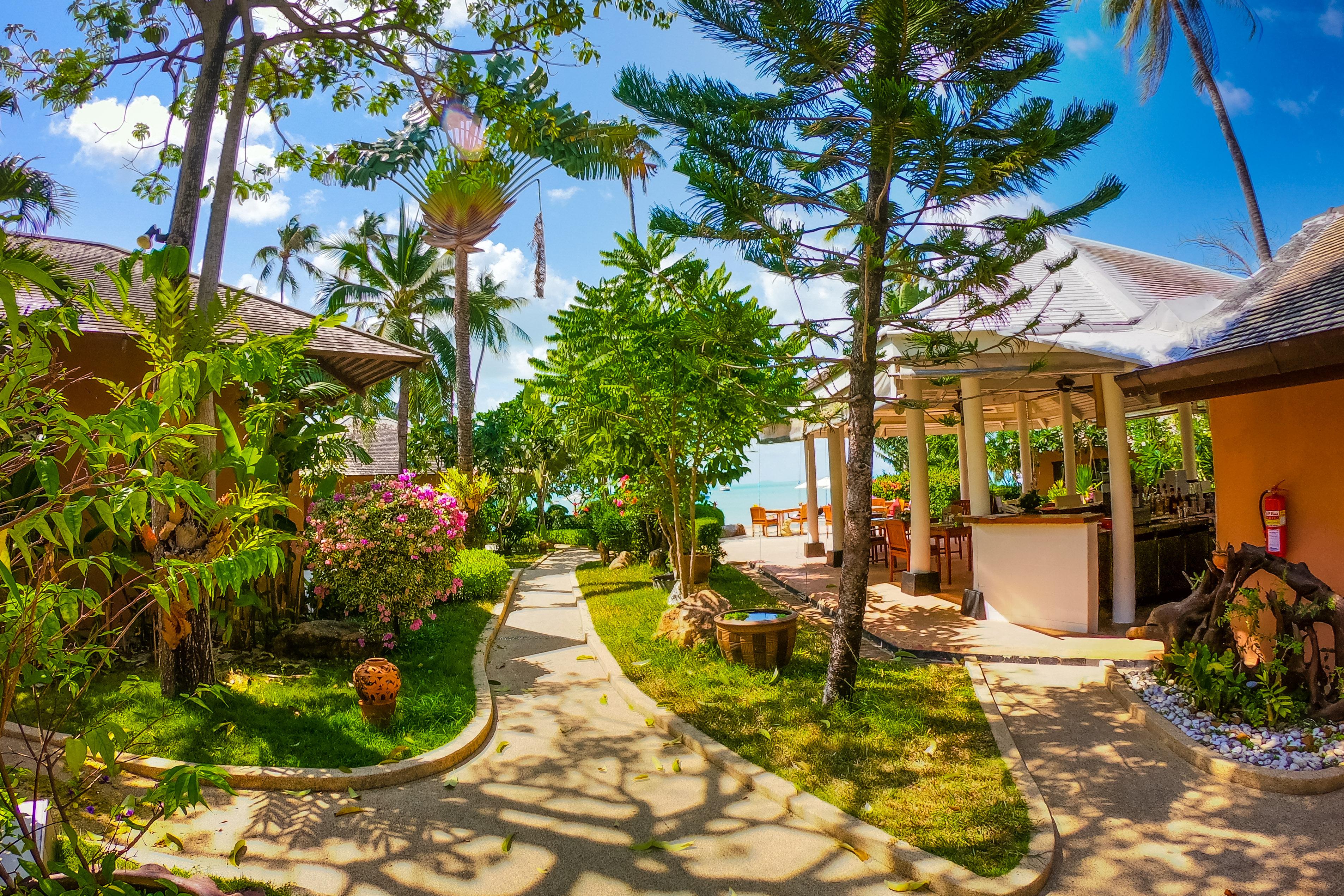 Saboey Resort And Villas Bophut Exterior foto