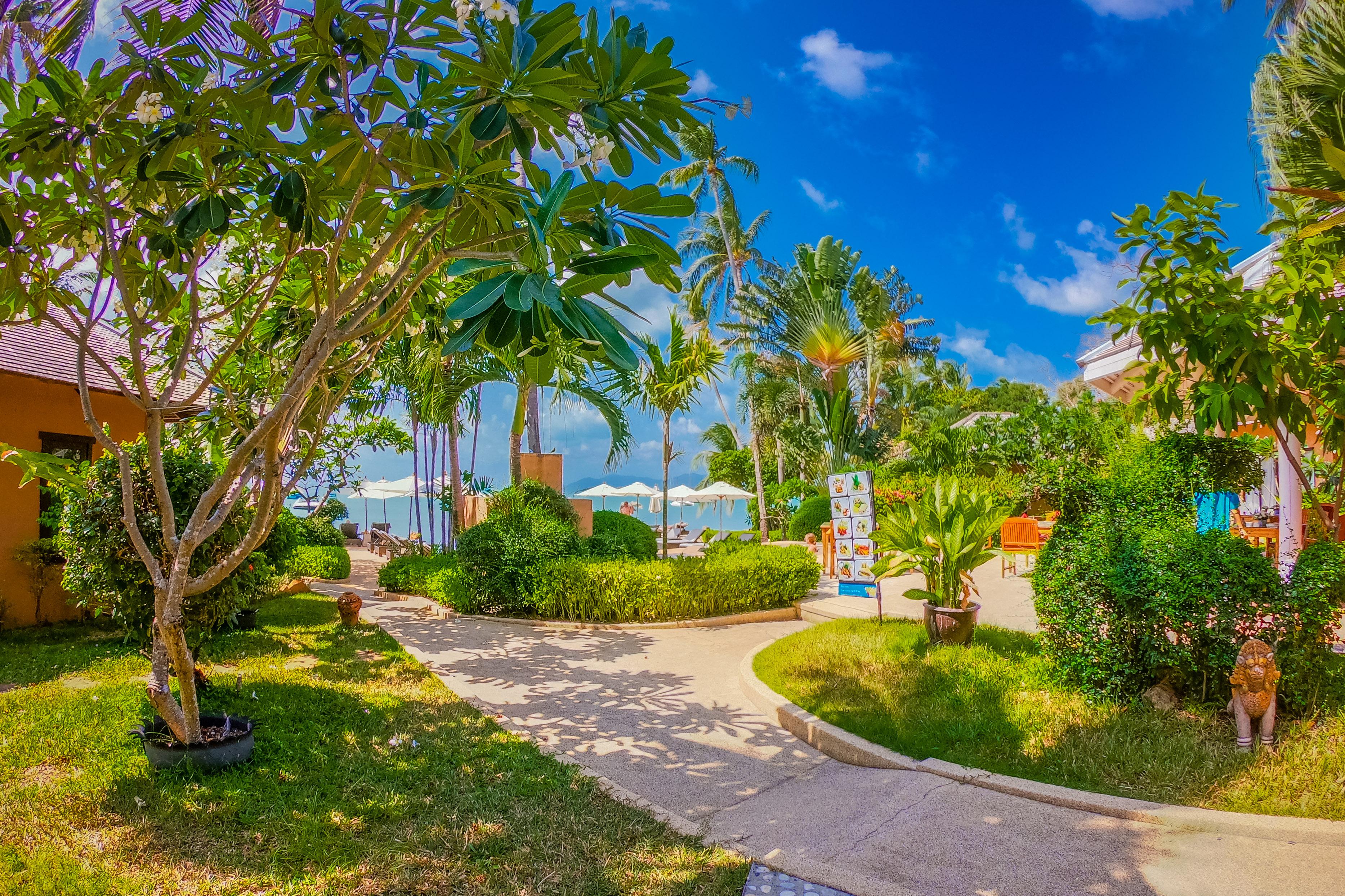 Saboey Resort And Villas Bophut Exterior foto