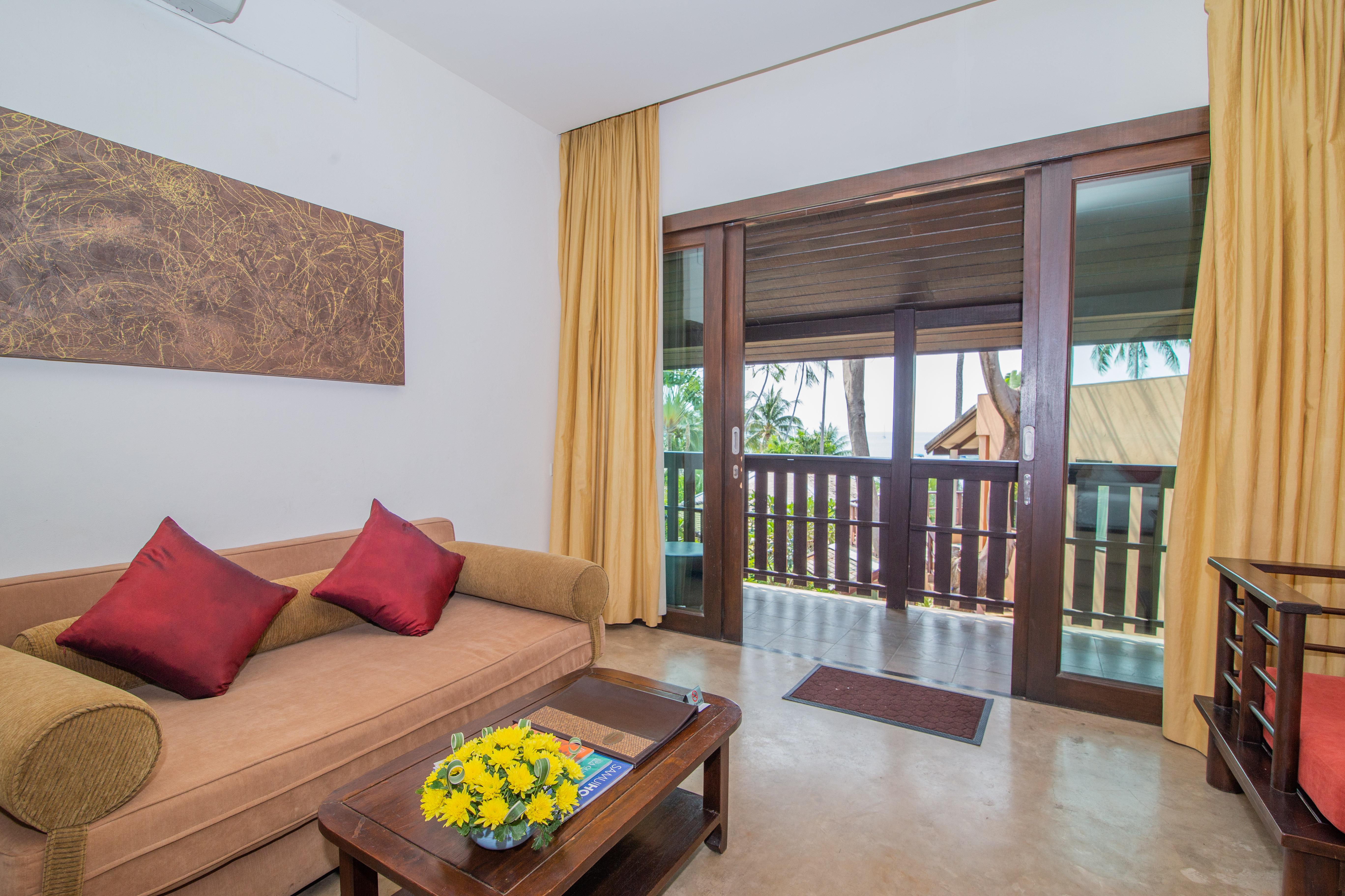 Saboey Resort And Villas Bophut Exterior foto