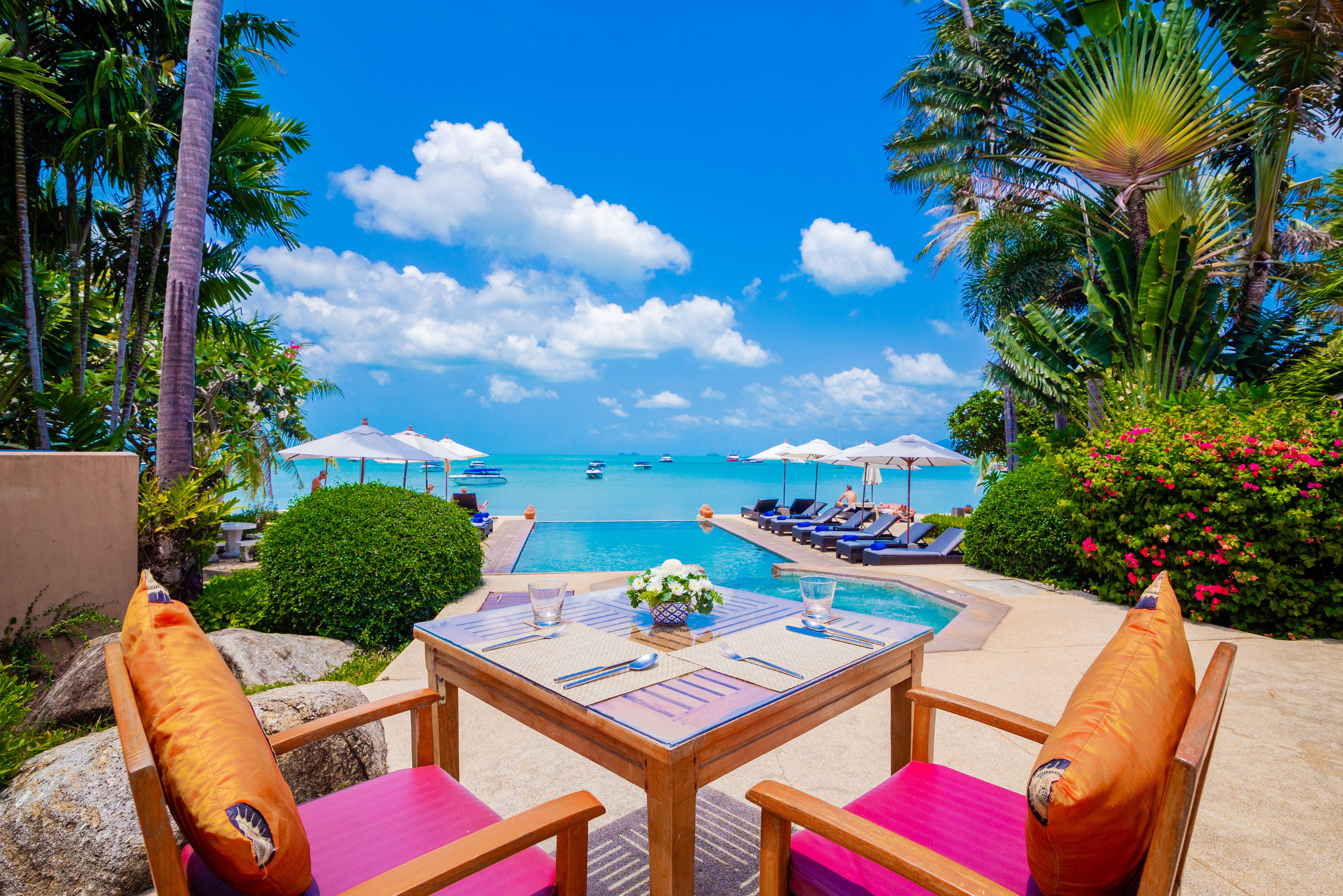 Saboey Resort And Villas Bophut Exterior foto