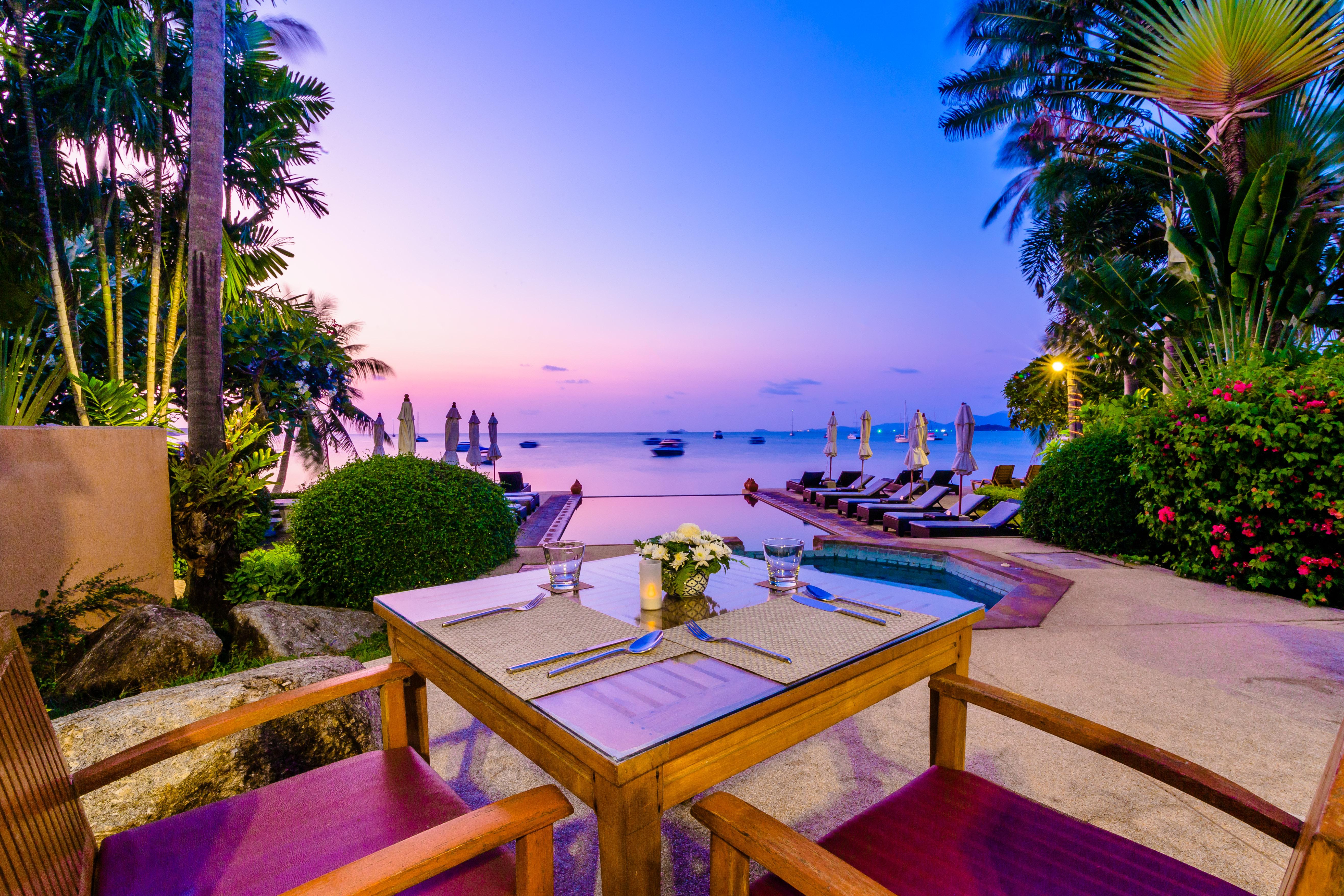 Saboey Resort And Villas Bophut Exterior foto