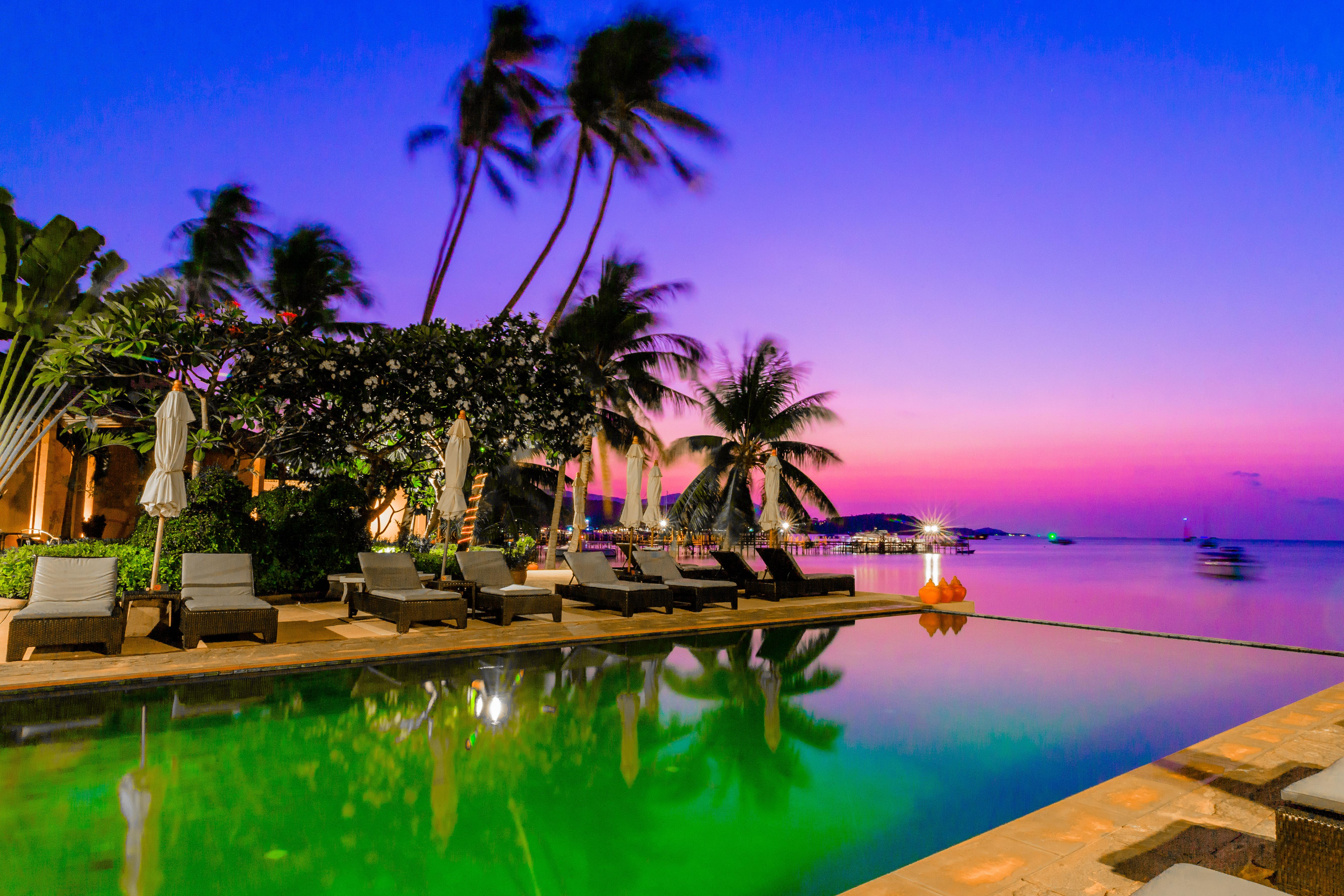 Saboey Resort And Villas Bophut Exterior foto